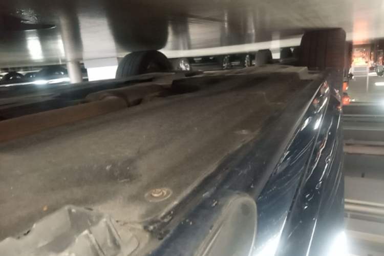 Used BMW X3 2022 xDrive30i Luxury Model M Night Sky Package Right Side Sill