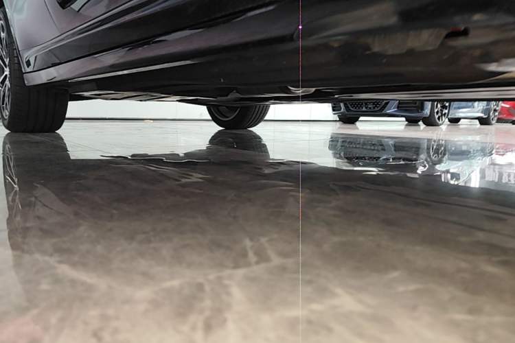 Used BMW X3 2022 Second Facelift xDrive30i Leading Edition M Night Sky Package Right Side Sill