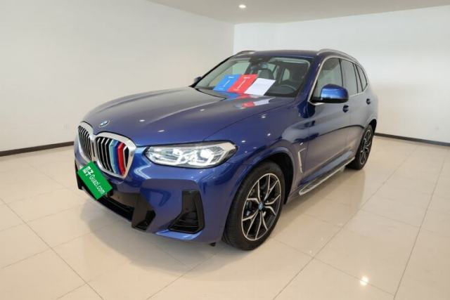 Used BMW X3 2022 xDrive25i M Sport Package