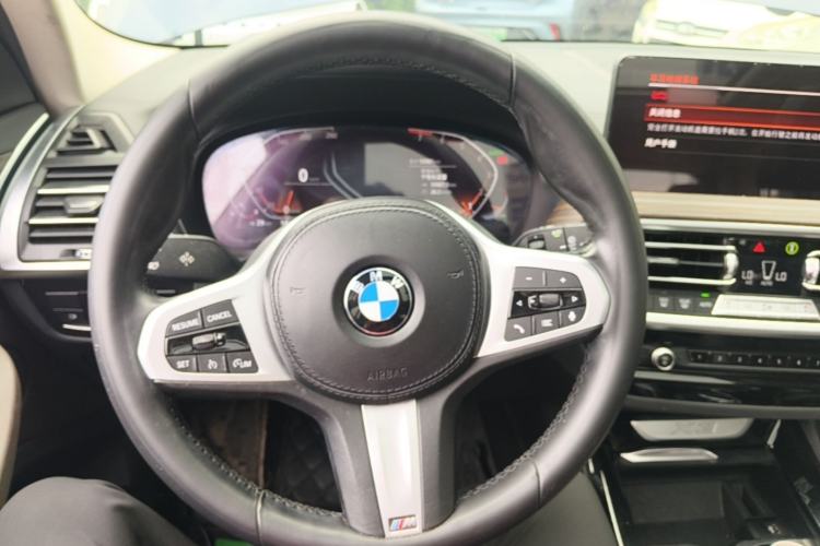 Used BMW X3 2022 xDrive25i M Sport Package Steering Wheel