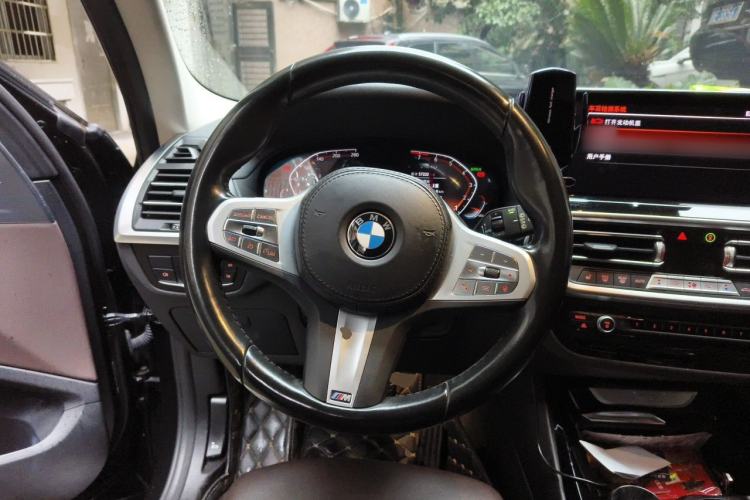 Used BMW X3 2022 Restyled xDrive25i M Sport Package Steering Wheel