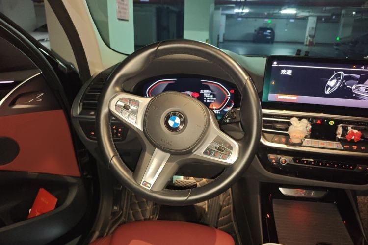 Used BMW X3 2022 Restyled xDrive25i M Sport Package Steering Wheel
