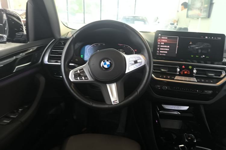 Used BMW X3 2022 Restyled xDrive25i M Sport Package Steering Wheel