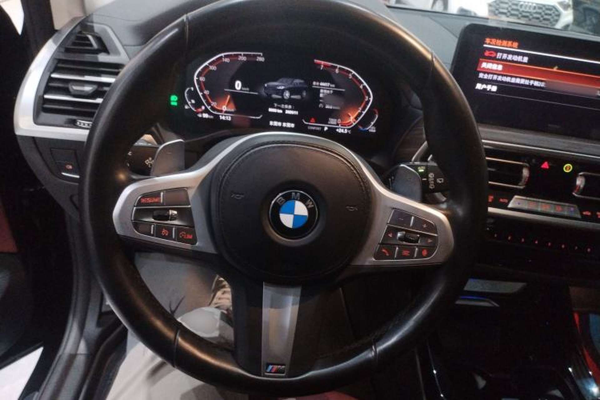 Used BMW X3 2022 Facelift xDrive30i Luxury Edition M Night Edition Package Steering Wheel
