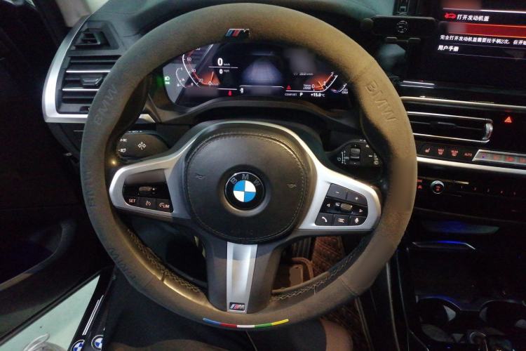 Used BMW X3 2022 xDrive25i M Sport Package Steering Wheel