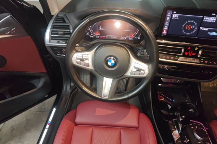 Used BMW X3 2022 Restyled xDrive25i M Sport Package Steering Wheel