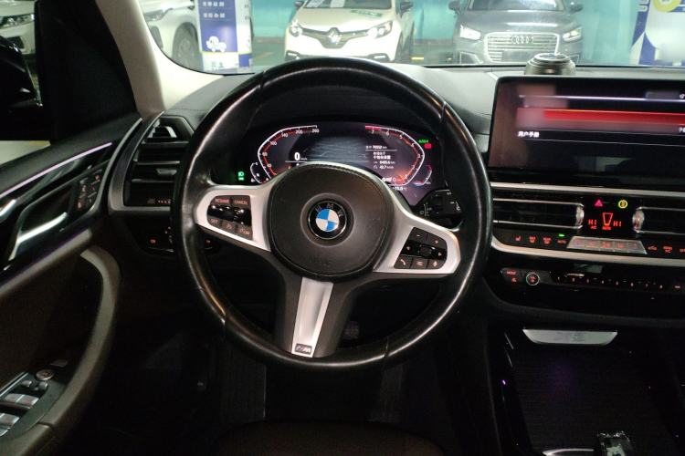 Used BMW X3 2022 xDrive25i M Sport Package Steering Wheel