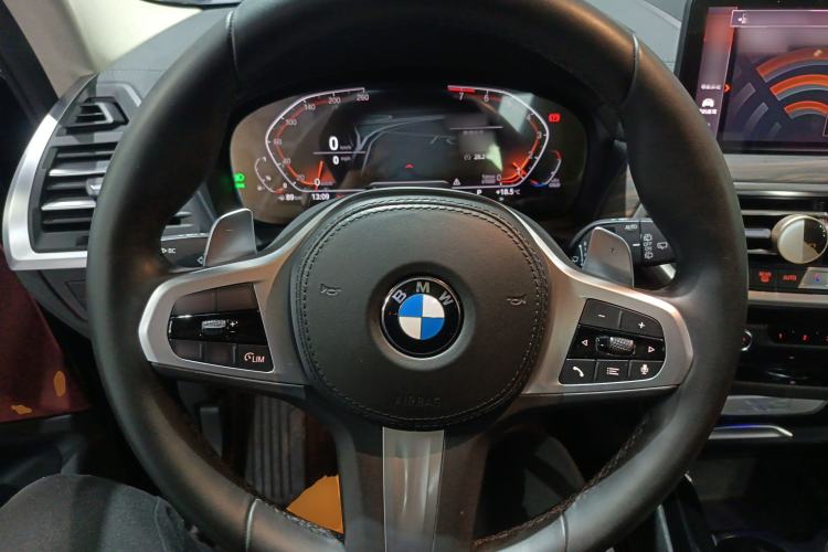 Used BMW X3 2022 Restyled xDrive30i Luxury Edition M Night Sky Package Steering Wheel