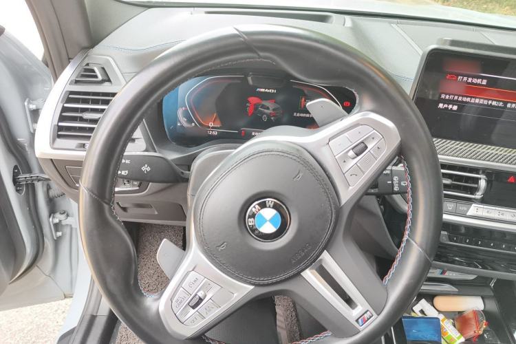 Used BMW X3 2022 M40i Steering Wheel