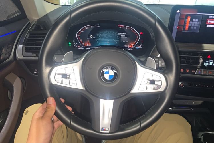 Used BMW X3 2022 Facelift xDrive30i Luxury Edition M Night Edition Package Steering Wheel