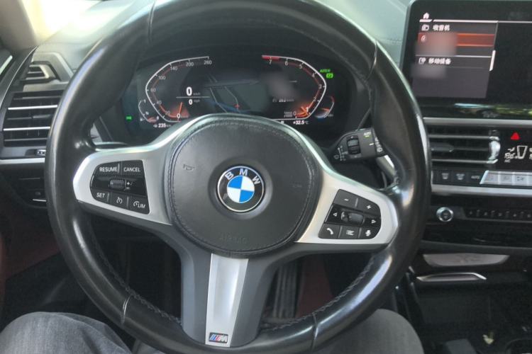 Used BMW X3 2022 xDrive25i M Sport Package Steering Wheel