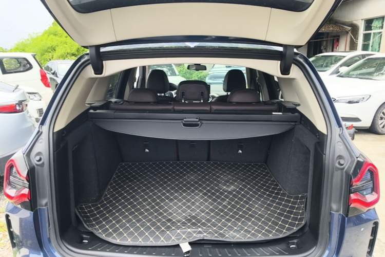 Used BMW X3 2022 xDrive25i M Sport Package Trunk