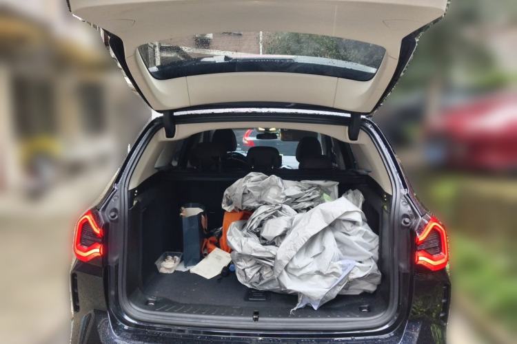 Used BMW X3 2022 Restyled xDrive25i M Sport Package Trunk