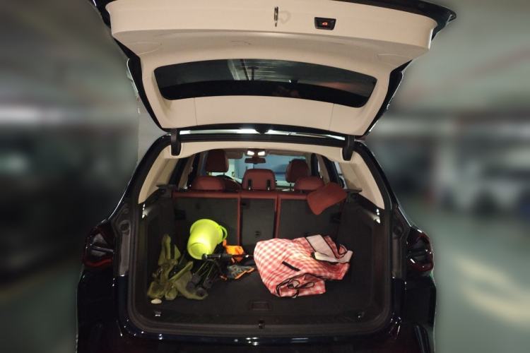 Used BMW X3 2022 Restyled xDrive25i M Sport Package Trunk