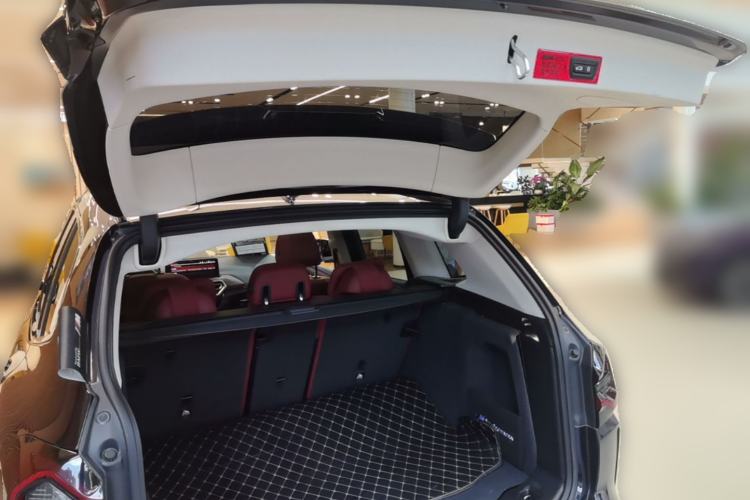 Used BMW X3 2022 xDrive30i Luxury Model M Night Sky Package Trunk