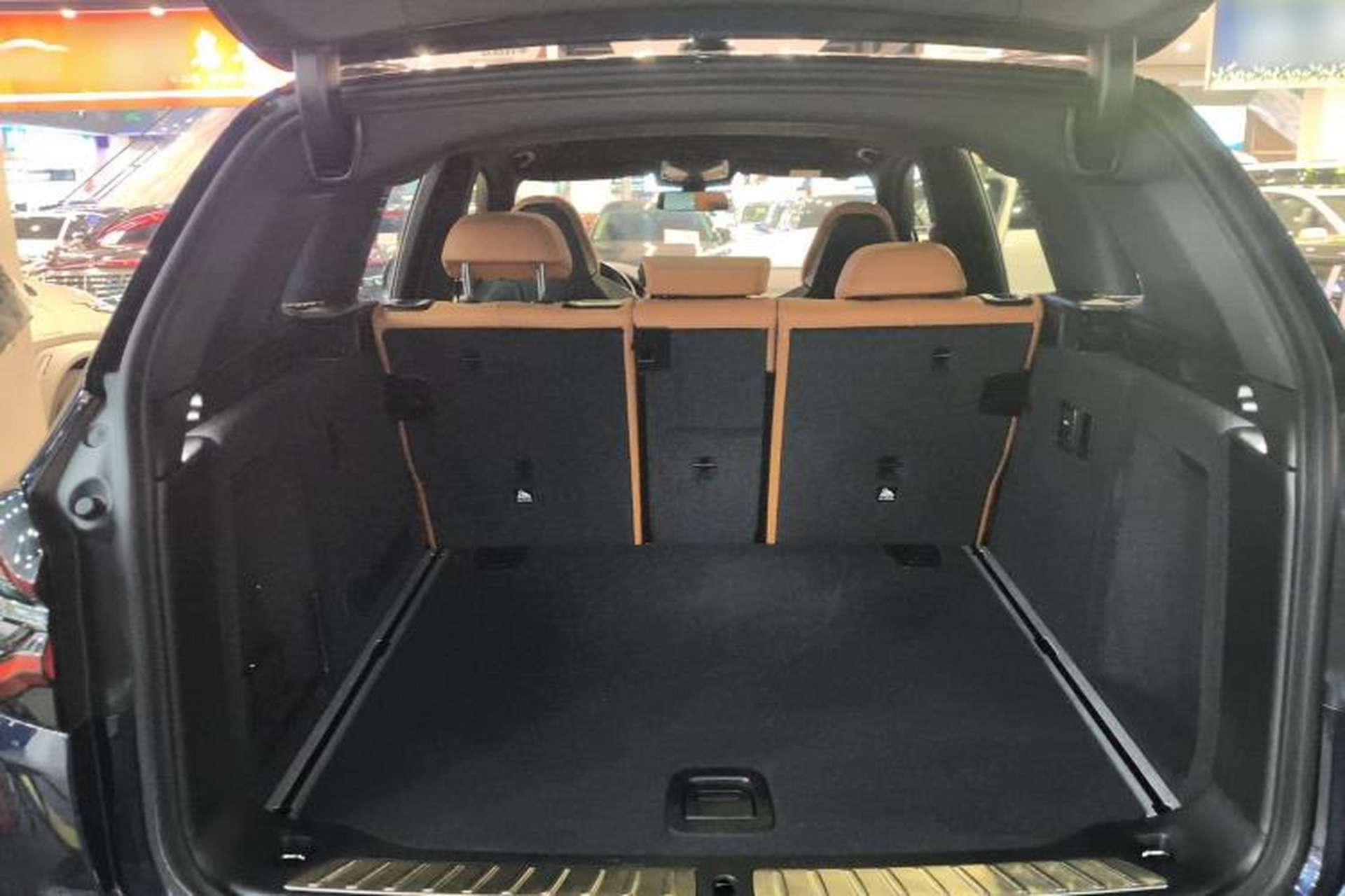 Used BMW X3 2022 M40i Trunk