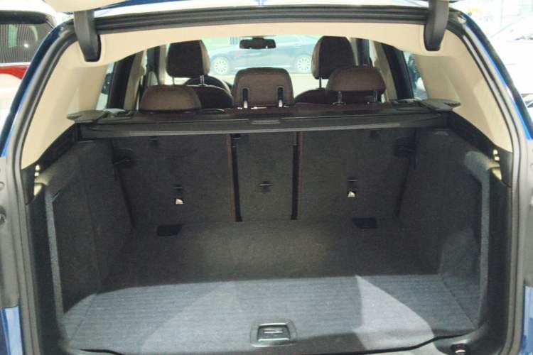 Used BMW X3 2022 xDrive30i Luxury Model M Night Sky Package Trunk
