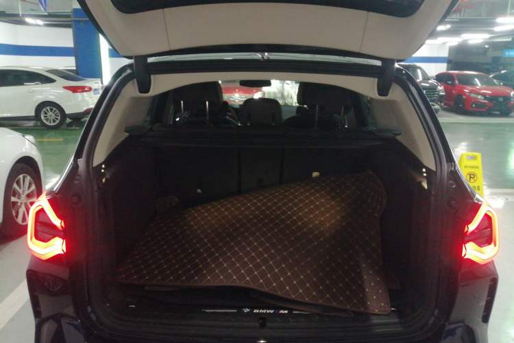 Used BMW X3 2022 xDrive25i M Sport Package Trunk