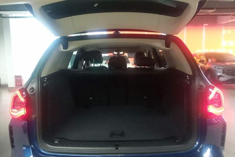 Used BMW X3 2022 xDrive30i Luxury Model M Night Sky Package Trunk