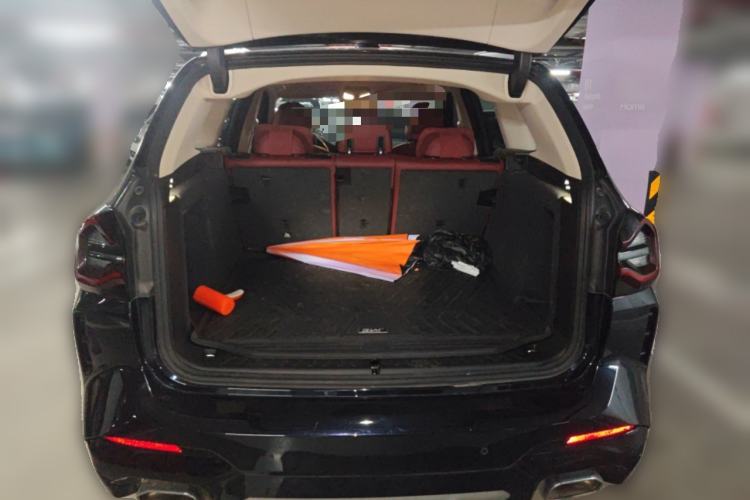 Used BMW X3 2022 Restyled xDrive25i M Sport Package Trunk