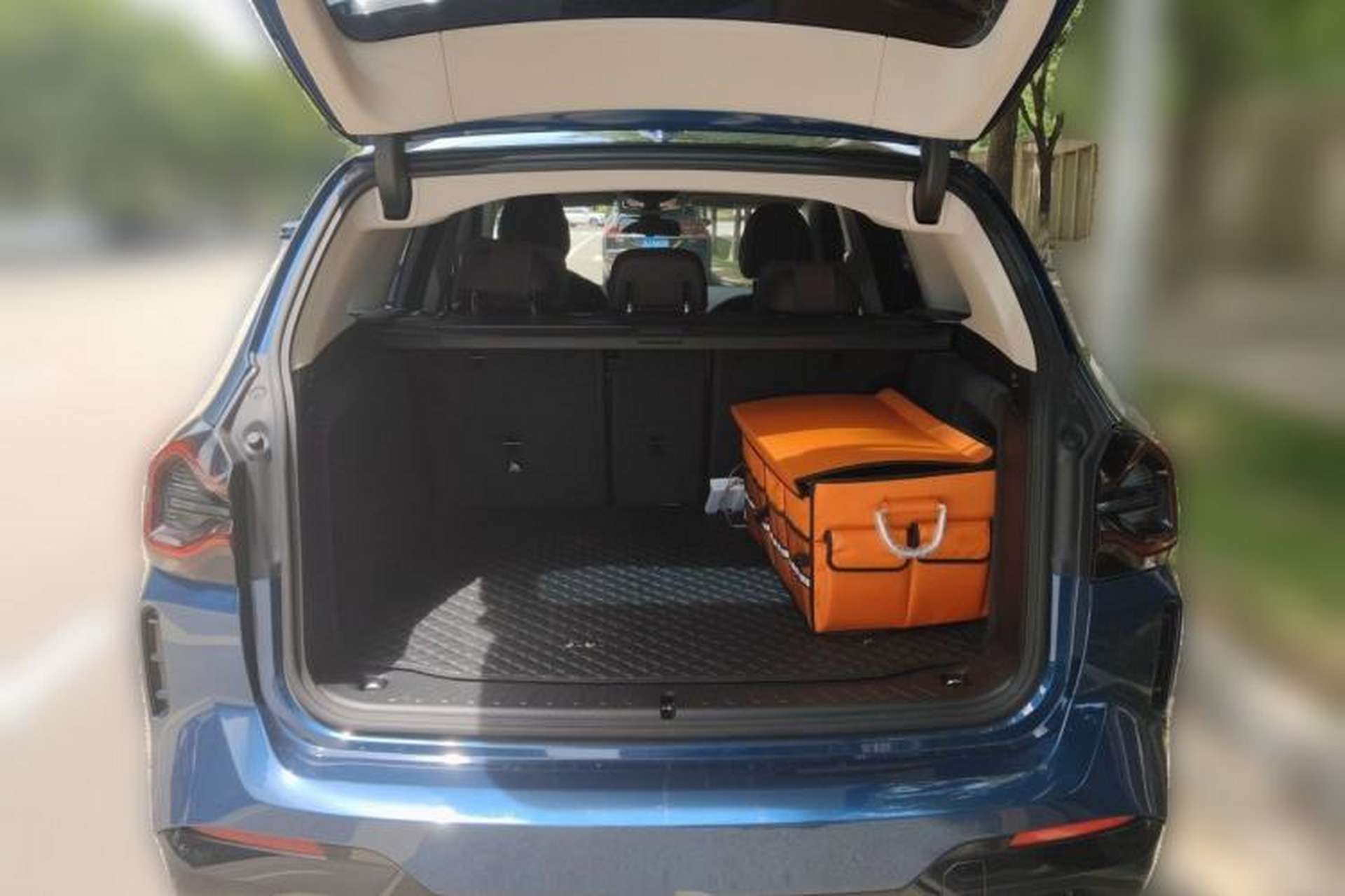 Used BMW X3 2022 xDrive25i M Sport Package Trunk