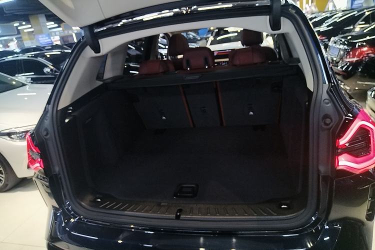 Used BMW X3 2022 xDrive30i Luxury Model M Night Sky Package Trunk