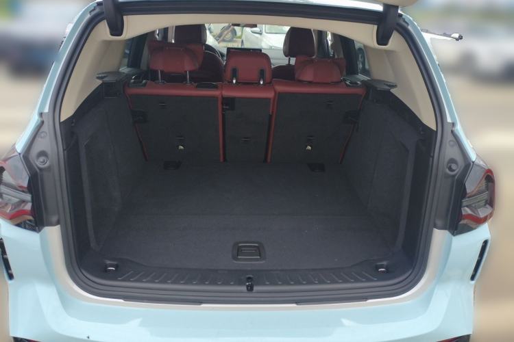 Used BMW X3 2022 xDrive25i M Sport Package Trunk