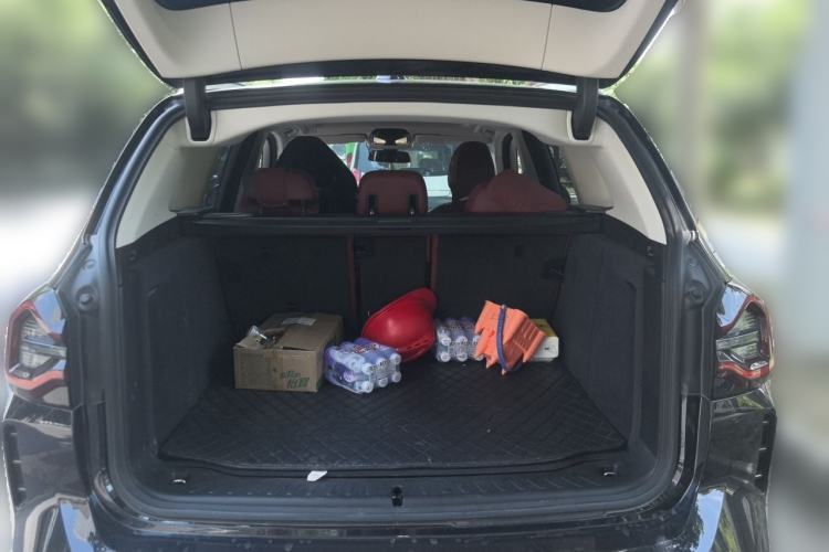 Used BMW X3 2022 xDrive25i M Sport Package Trunk