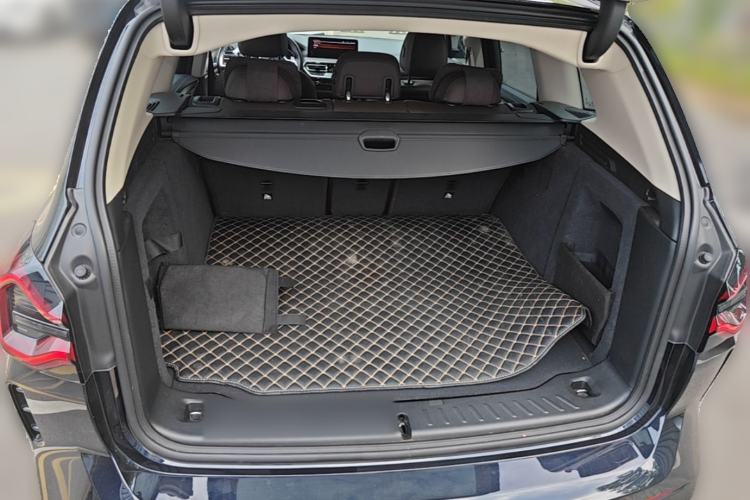 Used BMW X3 2022 Restyled xDrive30i Luxury Edition M Night Sky Package Trunk