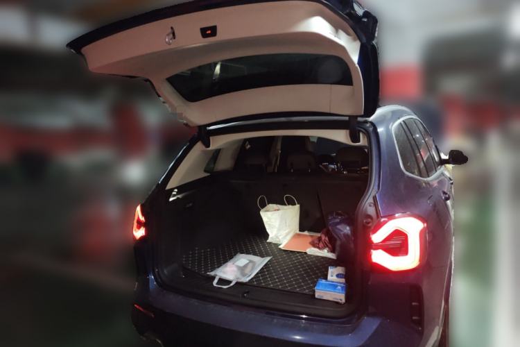 Used BMW X3 2022 xDrive25i M Sport Package Trunk