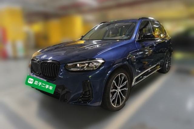 Used BMW X3 2022 xDrive30i Luxury Model M Night Sky Package
