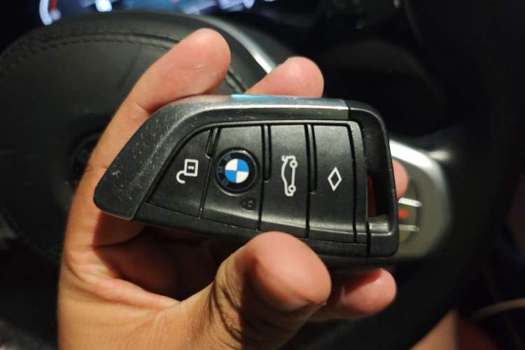 Used BMW X3 2022 Restyled xDrive25i M Sport Package Vehicle Key