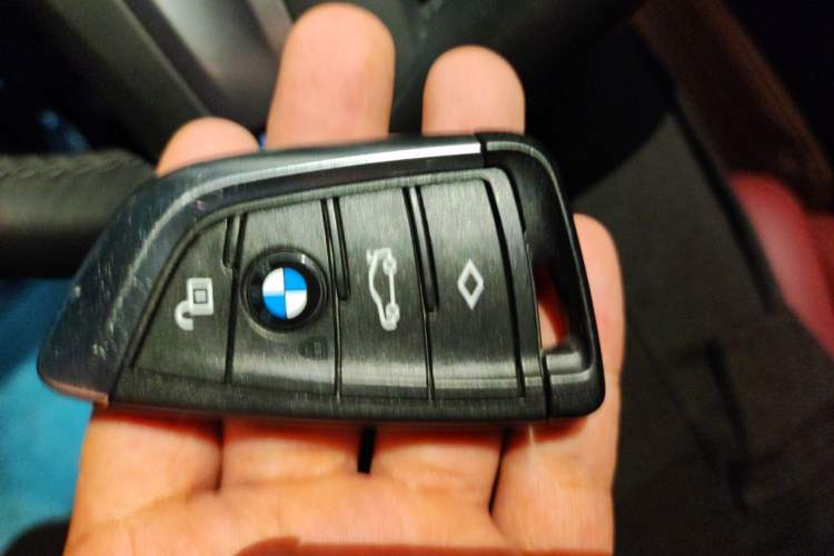 Used BMW X3 2022 Facelift xDrive30i Luxury Edition M Night Edition Package Vehicle Key