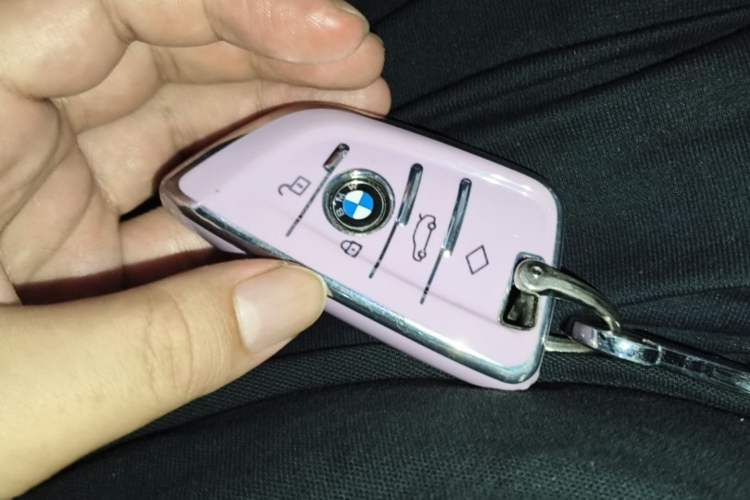 Used BMW X3 2022 xDrive30i Luxury Model M Night Sky Package Vehicle Key