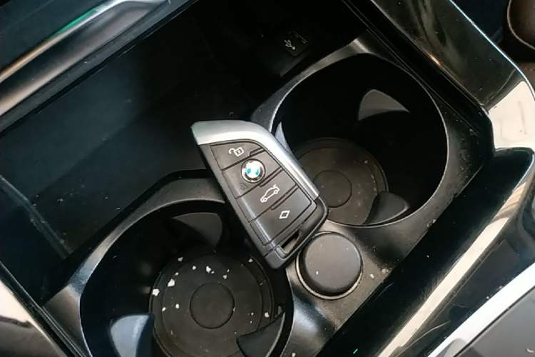 Used BMW X3 2022 xDrive30i Luxury Model M Night Sky Package Vehicle Key