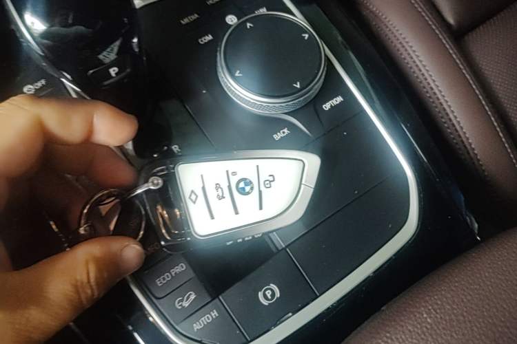 Used BMW X3 2022 xDrive30i Luxury Model M Night Sky Package Vehicle Key