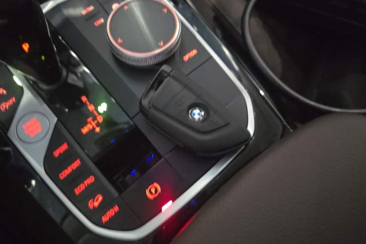Used BMW X3 2022 Facelift xDrive30i Luxury Edition M Night Edition Package Vehicle Key