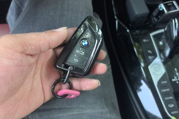 Used BMW X3 2022 xDrive25i M Sport Package Vehicle Key