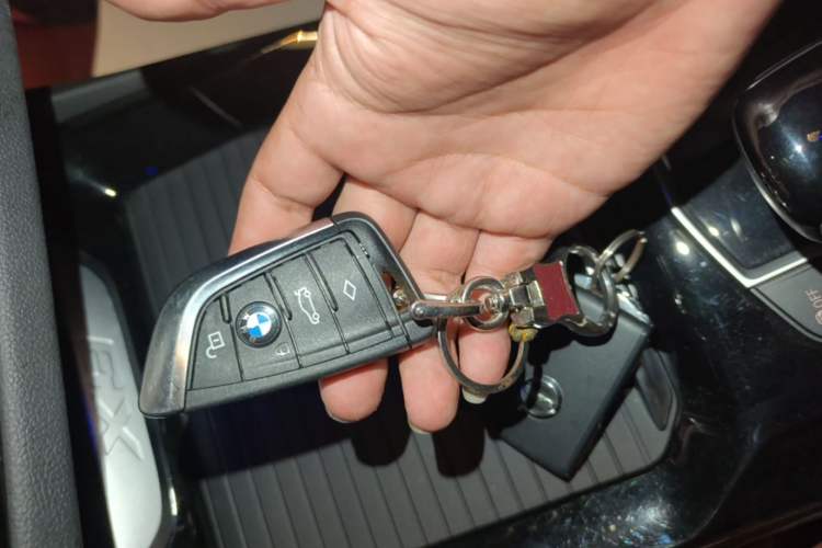 Used BMW X3 2022 Second Facelift xDrive30i Leading Edition M Night Sky Package Vehicle Key