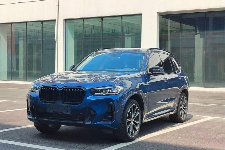 Used BMW X3 2022 Second Facelift xDrive30i Leading Edition M Night Sky Package Guazi used car, China used car export, Used car for sale, Used cars, Cheapest cars for sale