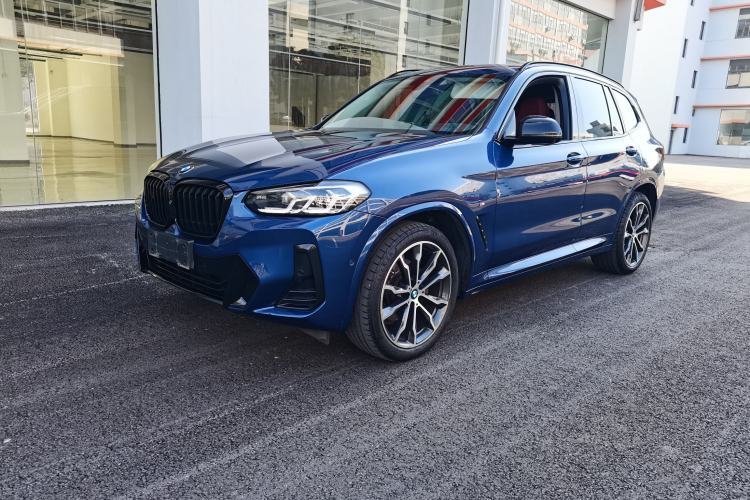 Used BMW X3 2022 Second Facelift xDrive30i Leading Edition M Night Sky Package Guazi used car, China used car export, Used car for sale, Used BMW cars, Cheapest cars for sale