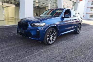 Used BMW X3 2022 Second Facelift xDrive30i Leading Edition M Night Sky Package