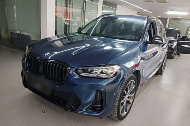 Used BMW X3 2022 Second Facelift xDrive30i Leading Edition M Night Sky Package