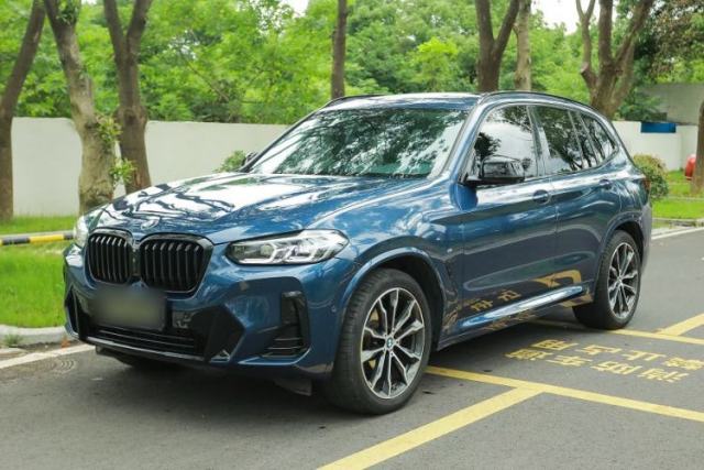 Used BMW X3 2022 Second Facelift xDrive30i Leading Edition M Night Sky Package
