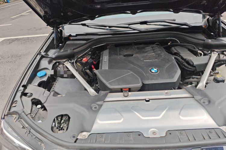Used BMW X3 2022 Second Facelift xDrive30i Leading Edition M Night Sky Package Engine Bay Right