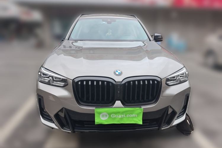 Used BMW X3 2022 Second Facelift xDrive30i Leading Edition M Night Sky Package Front