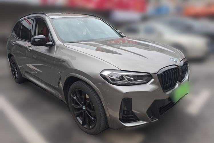 Used BMW X3 2022 Second Facelift xDrive30i Leading Edition M Night Sky Package Front Right 45 Deg