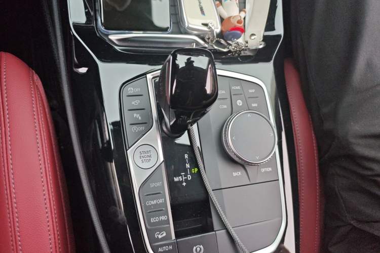 Used BMW X3 2022 Second Facelift xDrive30i Leading Edition M Night Sky Package Gear Lever