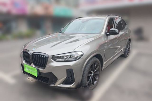 Used BMW X3 2022 Second Facelift xDrive30i Leading Edition M Night Sky Package