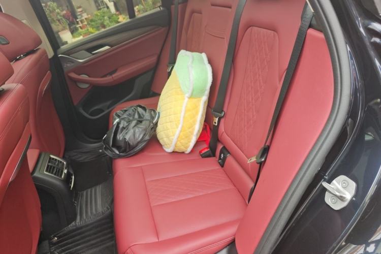 Used BMW X3 2022 Second Facelift xDrive30i Leading Edition M Night Sky Package Left Rear Seat
